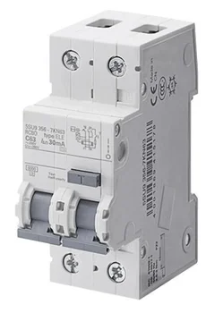 Электронный автоматический выключатель защиты от остаточного тока 5SU9356-1CN63 LS/ DI
