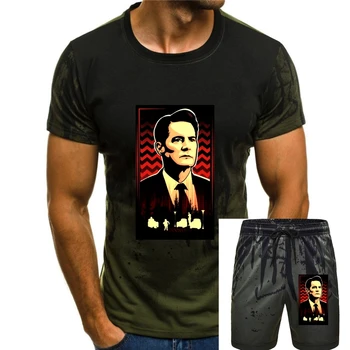 Футболка Twin Peaks, мужские модные футболки для телевидения, мужская футболка, Топы, футболка с коротким рукавом