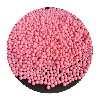 Ассорти из 16 цветов, Акриловый пластик, круглые шарики без отверстий, бусины 3/4 /5 мм, бусины смешанного размера без отверстий, поделки для скрапбукинга, сделай САМ
