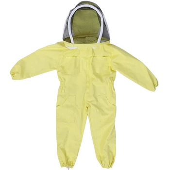 Профессиональный детский защитный костюм для пчеловодства, Оборудование для пчеловодства, костюм для защиты посетителей фермы, костюм для пчеловодства