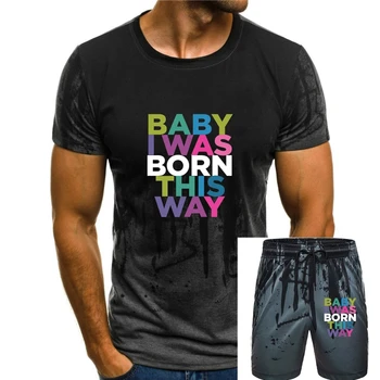 Visualphilosophy LADY GAGA, изготовленная на заказ футболка в мужском женском стиле), концертная футболка с короткими рукавами, кольцевая прядильная хлопчатобумажная вязка
